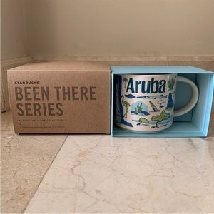 Starbucks BEEN THERE SERIES Collection BTS - ARUBA 14oz Mug NWT